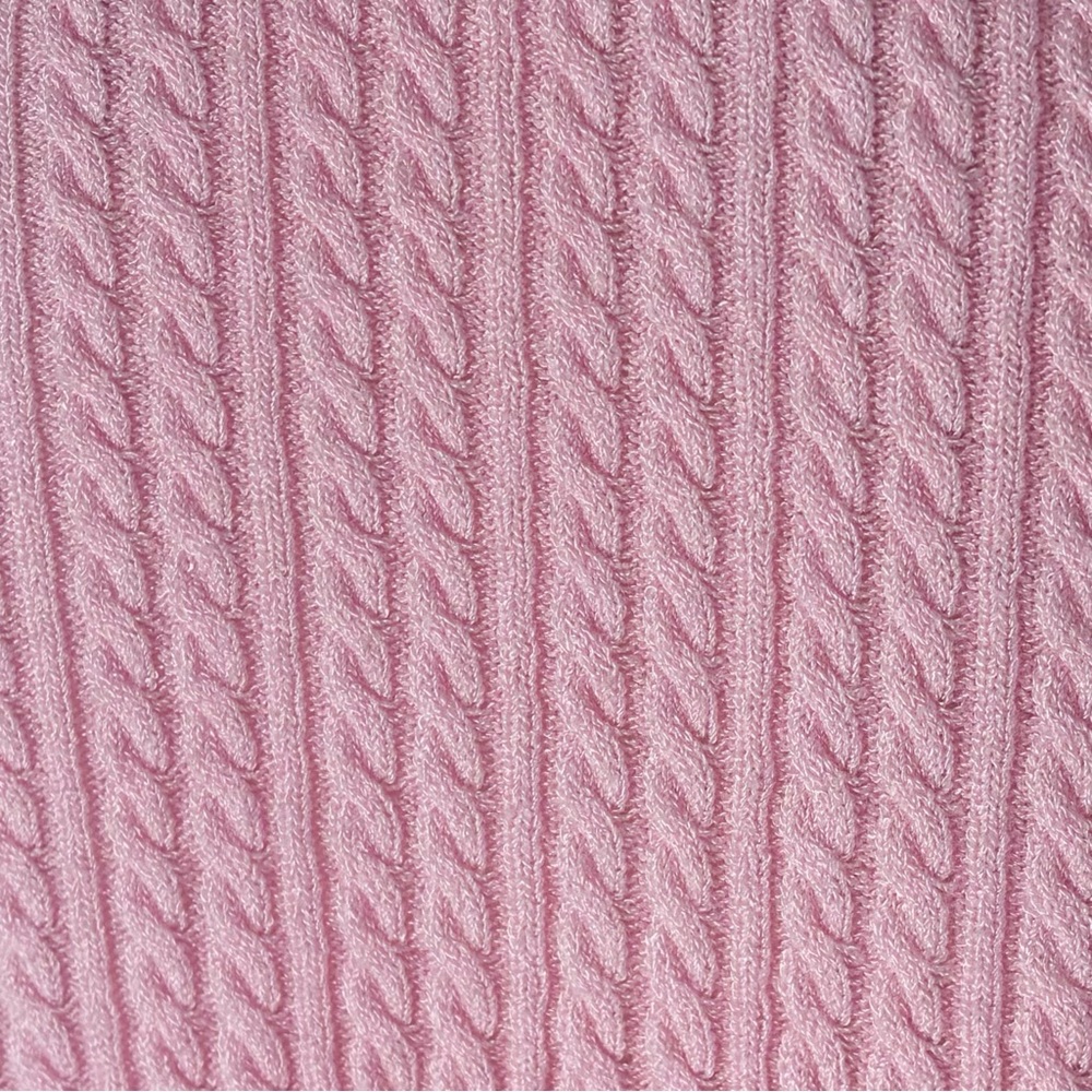 Charter Club pink turtleneck